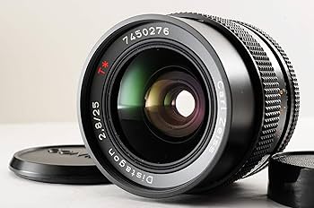 Amazon.co.jp: CONTAX Carl Zeiss DistagonT* 25mm F2.8 : 家電